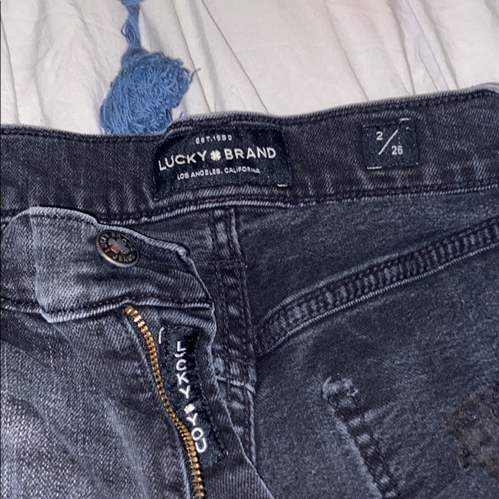 Lucky brand black shorts - Picture 2 of 3